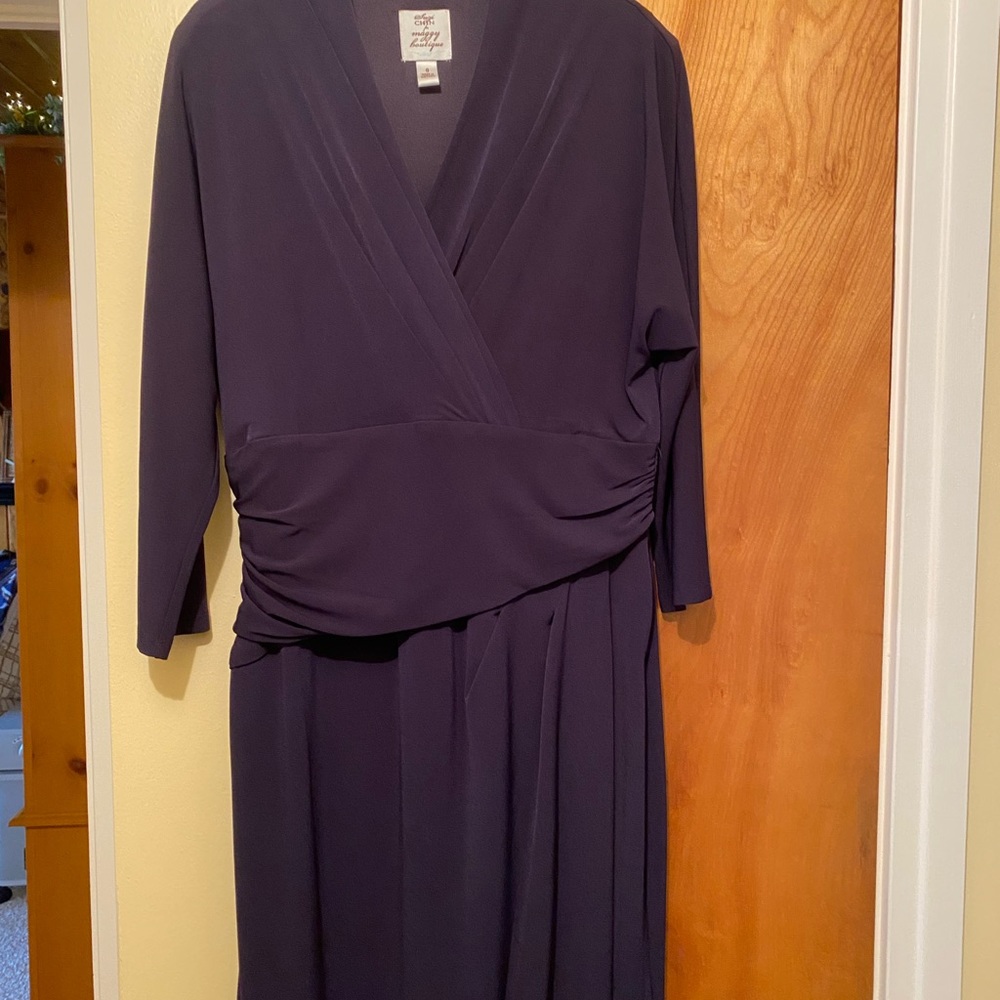 Navy dress